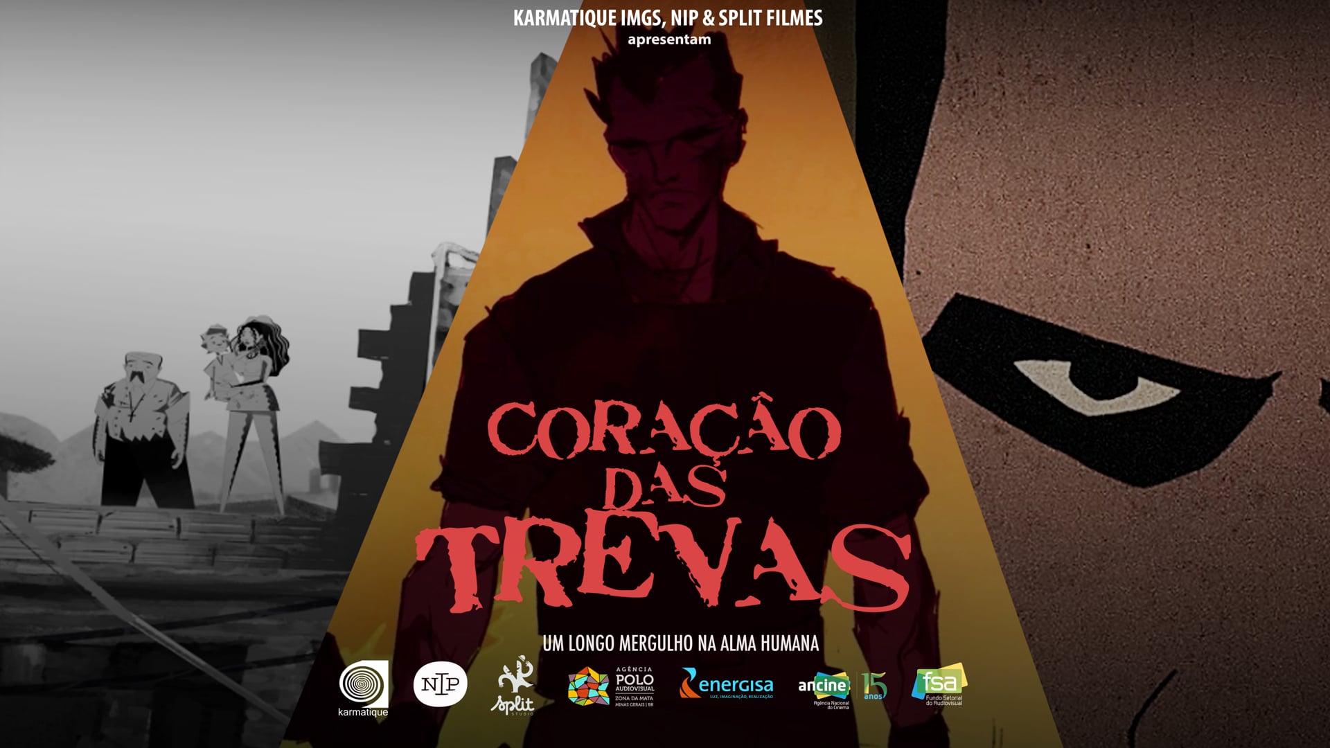 CORAÇÃO DAS TREVAS - trailer oficial da trilogia - HEART OF DARKNESS - oficial trailer trilogy