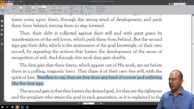 Baal HaSulam Articles   The Peace   Lesson #8