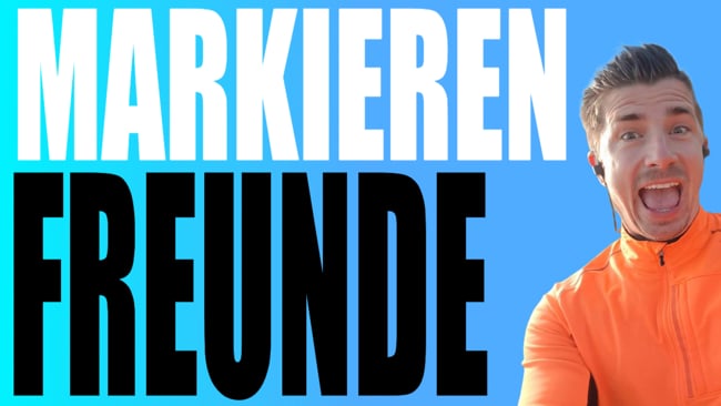 Warum das Markieren von Freunden "nicht ideal" ist