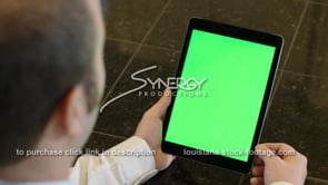 1854 iPad green screen replacement swipe up Millennial