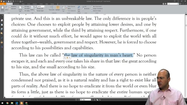 Baal HaSulam Articles   Peace in The World   Lesson #5