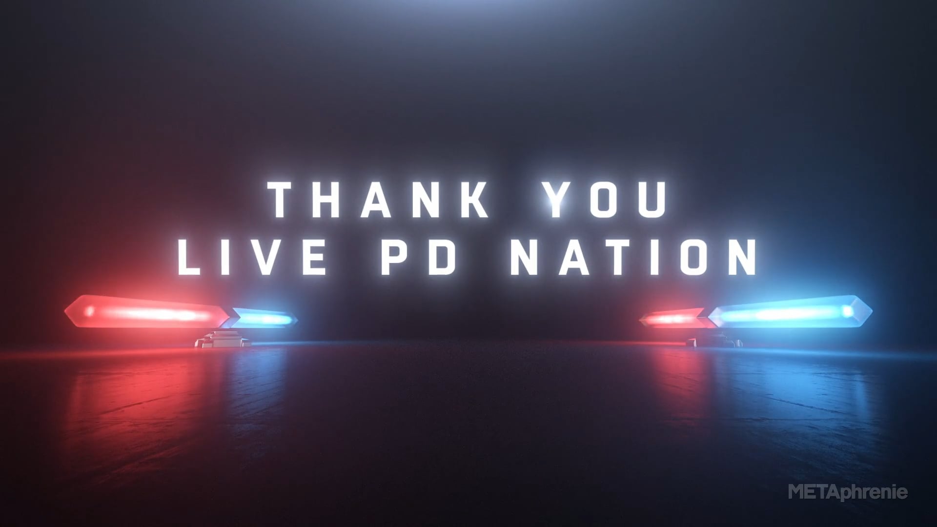 A&E | Live PD | Promo Graphic II on Vimeo