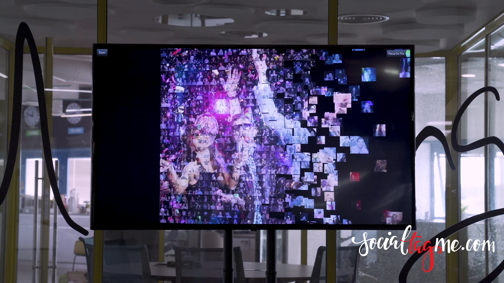 Digital Mosaic  