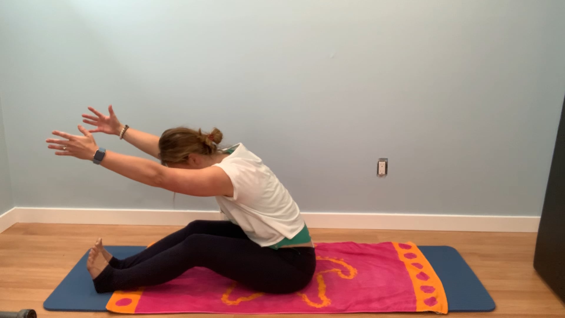 Sweaty Pilates - Zoom Experience