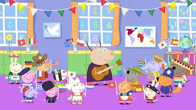 Peppa Pig - La giornata del libro on Vimeo