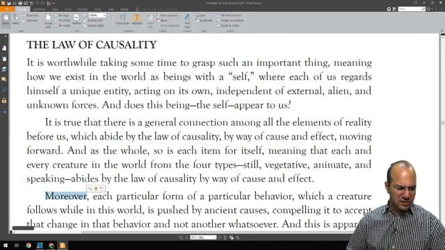 Baal HaSulam Articles   The Freedom   Lesson #2
