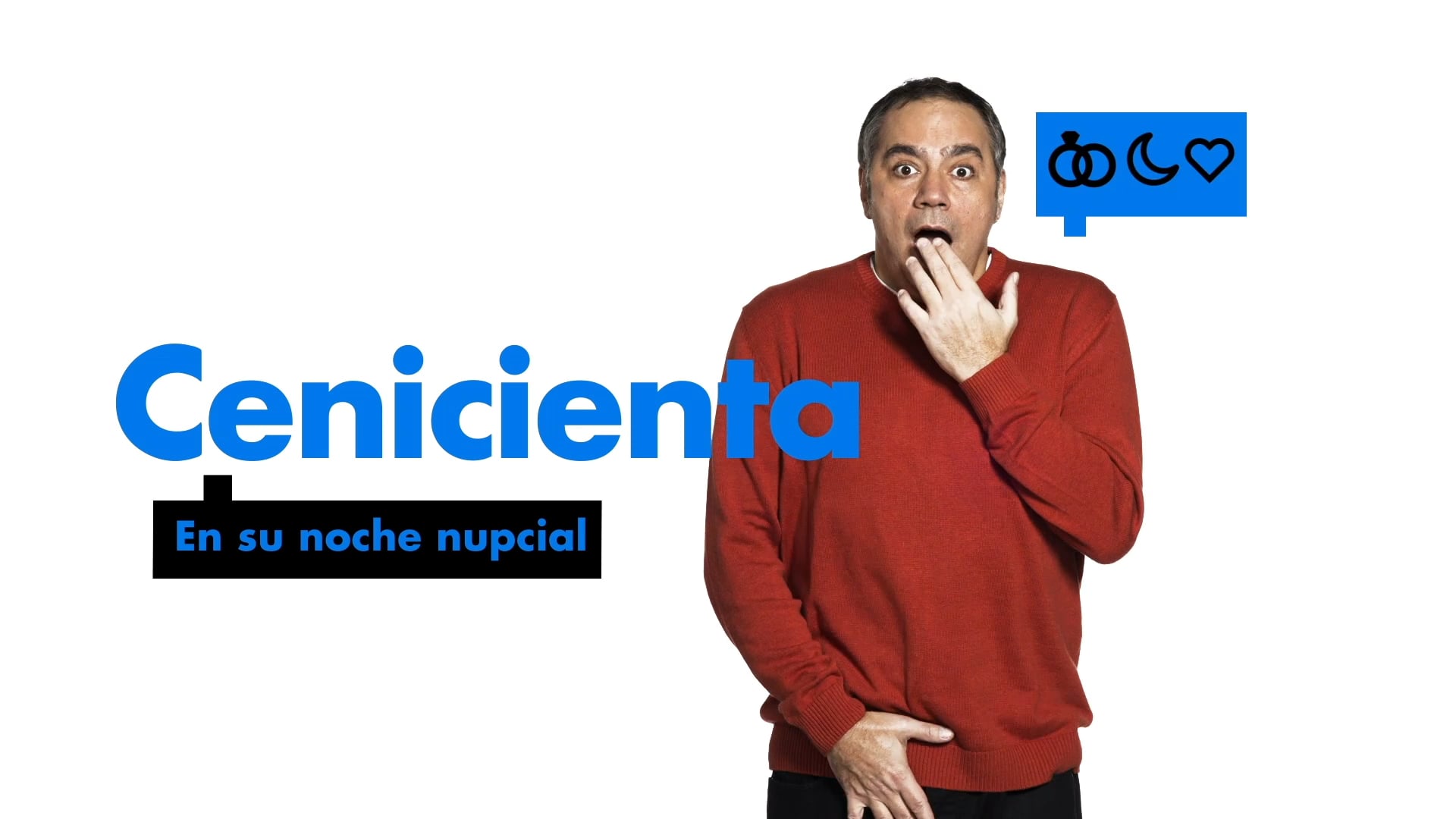 BUMPER #0 - Pon cara de... Cenicienta on Vimeo