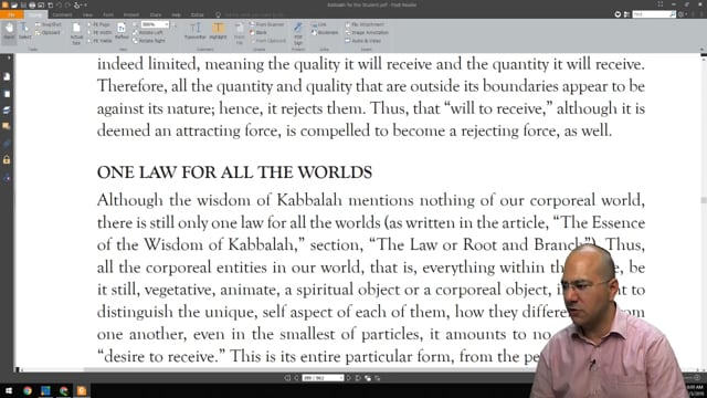 Baal HaSulam Articles   The Freedom   Lesson #7