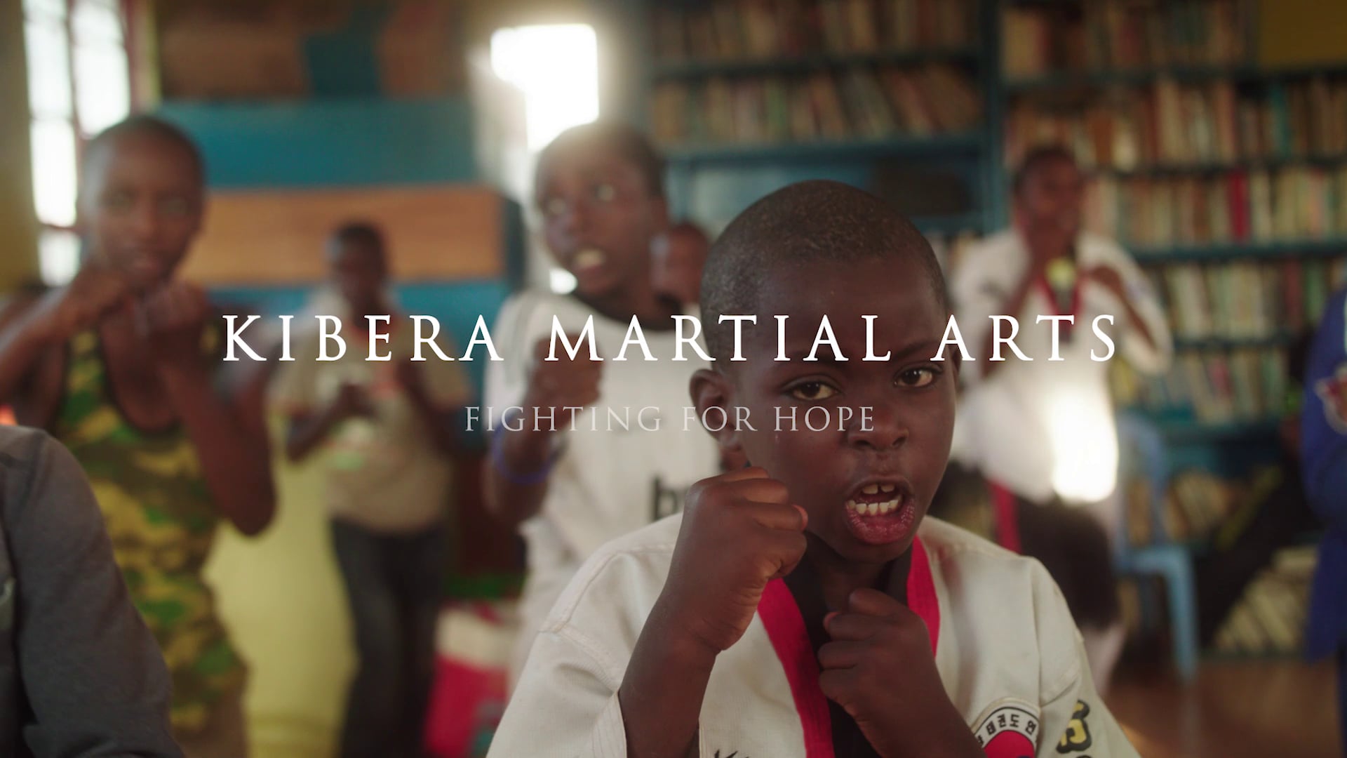 Kibera Martial Arts - Fighting For Hope Documentary