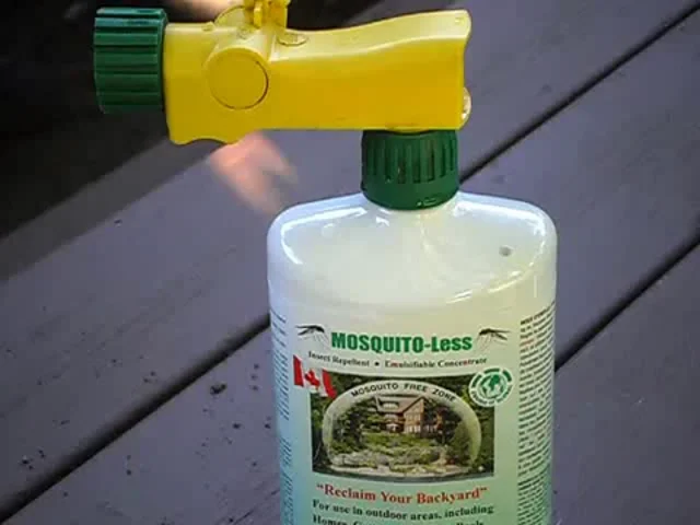 Mosquito killer store spray chemical