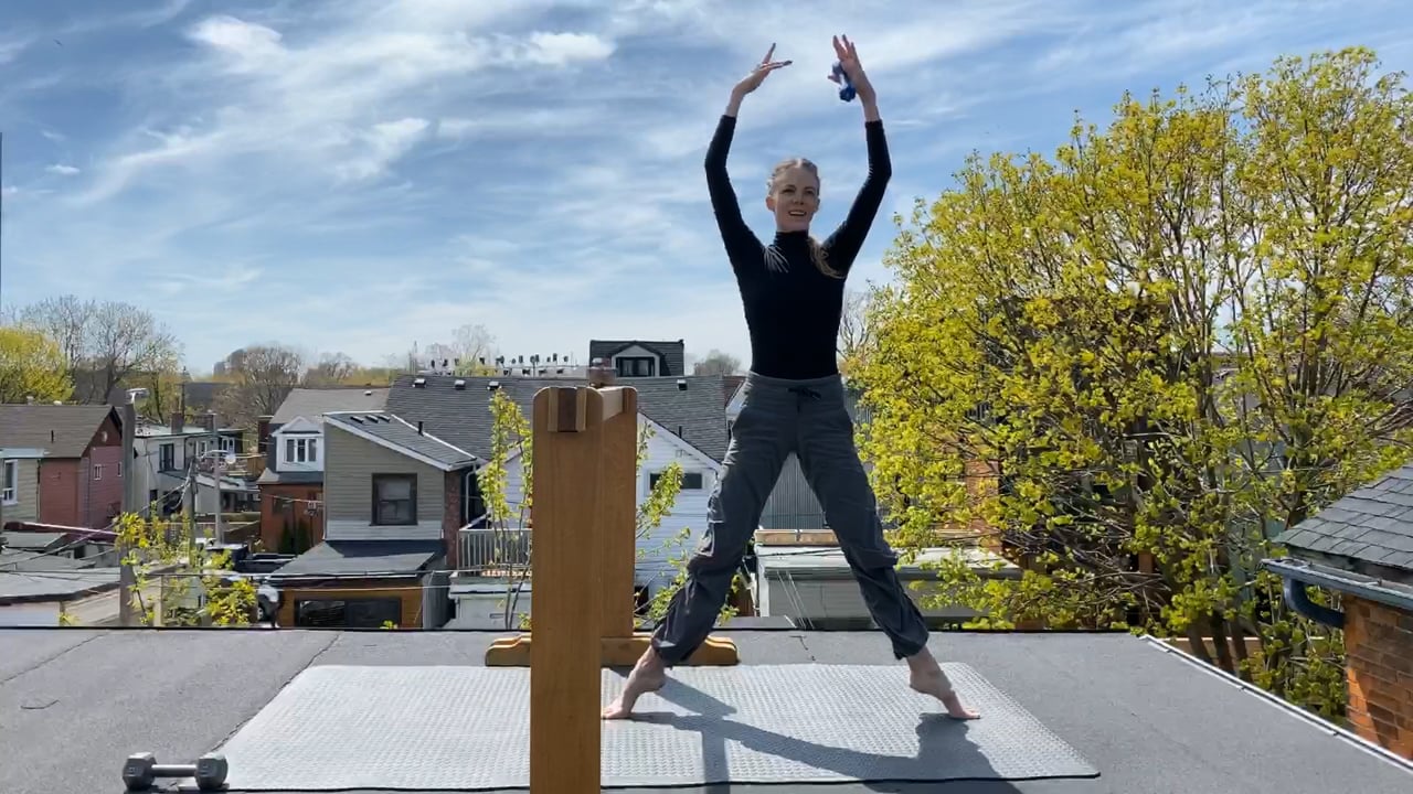 'BARRE 101'- 5/6/20- Extension Method