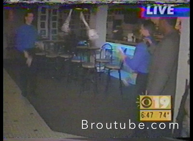 LIVE on TV Eric @ the Improv Comdedy Club - Vintage Footage