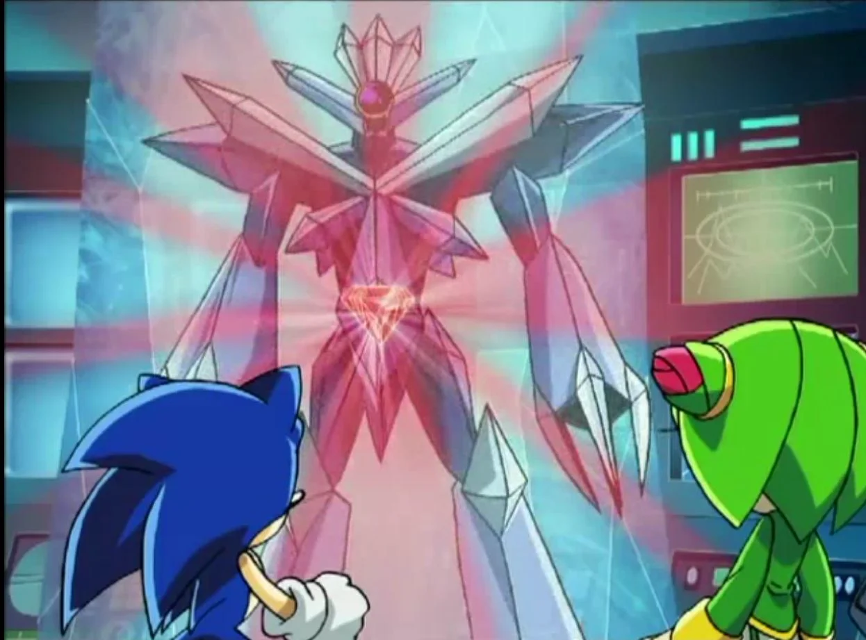 The Mystery Mecha of Sonic Adventure (featuring @chaomix) 