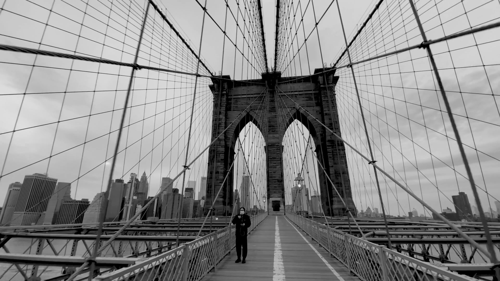 Abandoned New York City - COVID-19 lockdown 4K