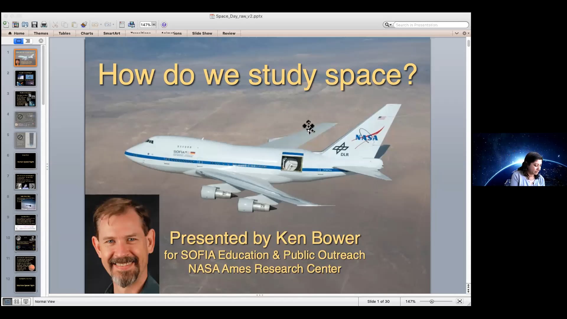 Space Day Ken Bower on Vimeo