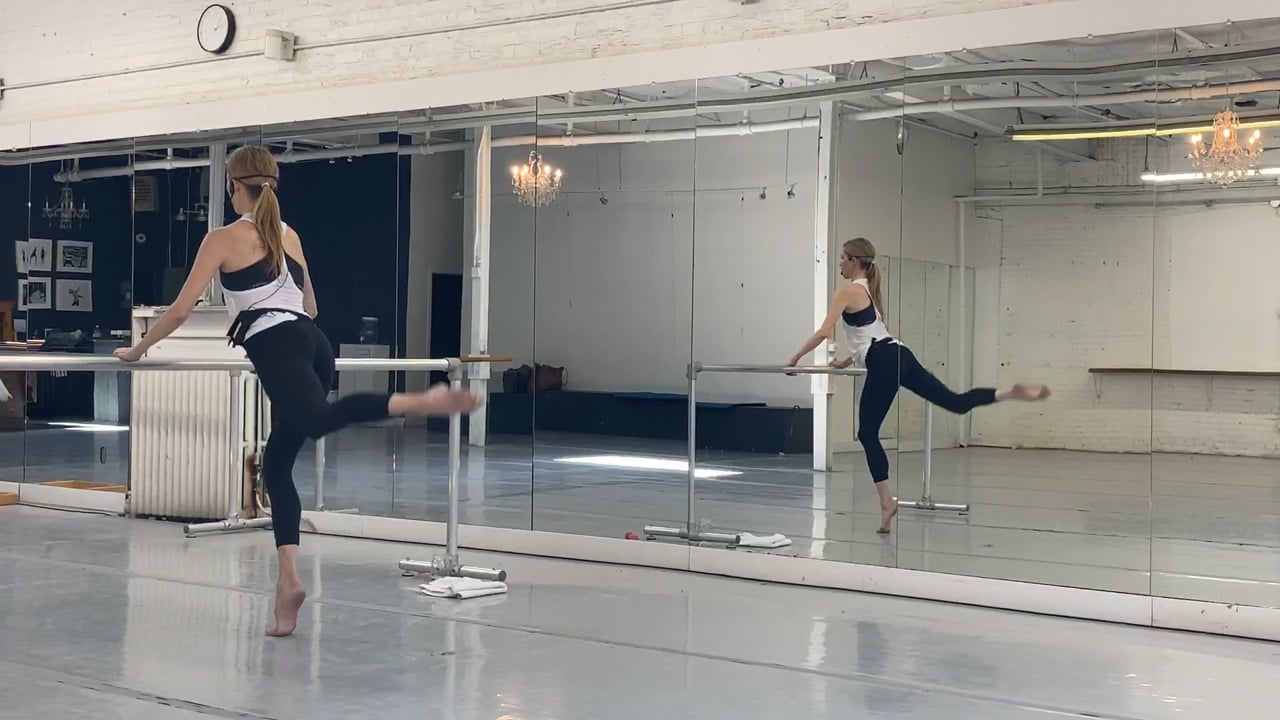 'BARRE 101'- 4/27/20- Extension Method