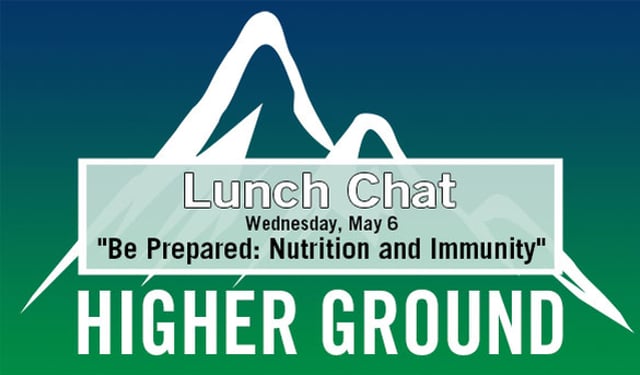 Lunch Chat 2 - Nutrition and Immunity - May 6, 2020