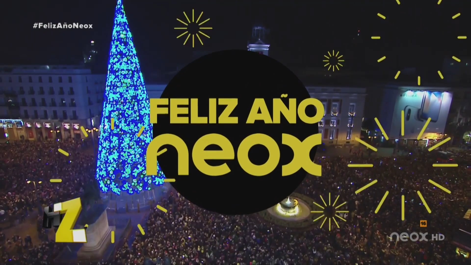 Feliz Año Neox 2018