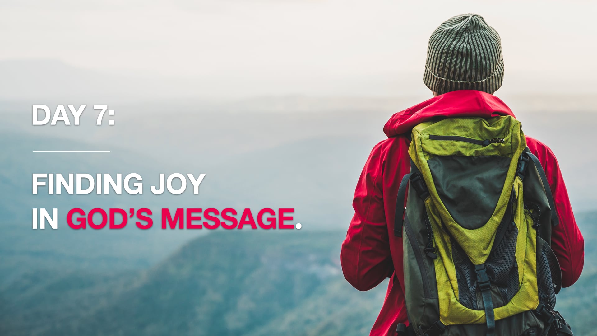 Finding Joy - Day 7