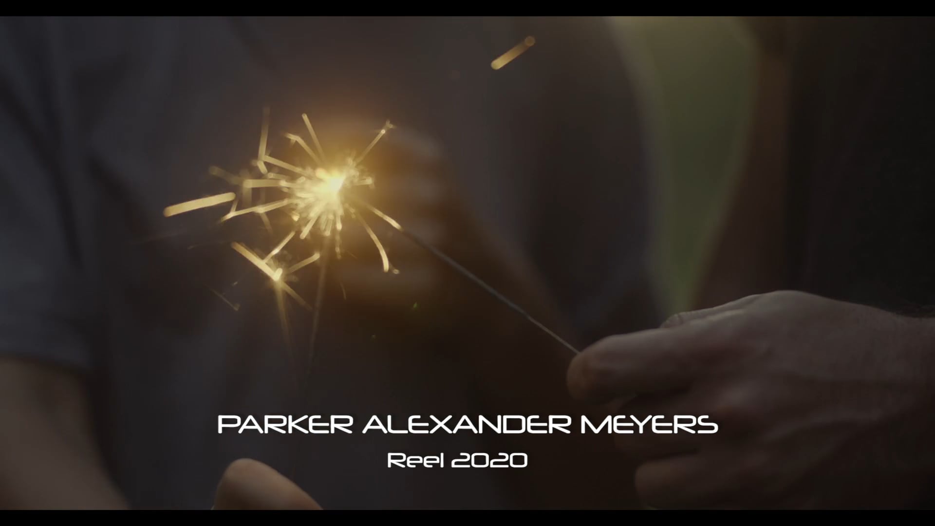 Parker Alexander Meyers Reel 2020