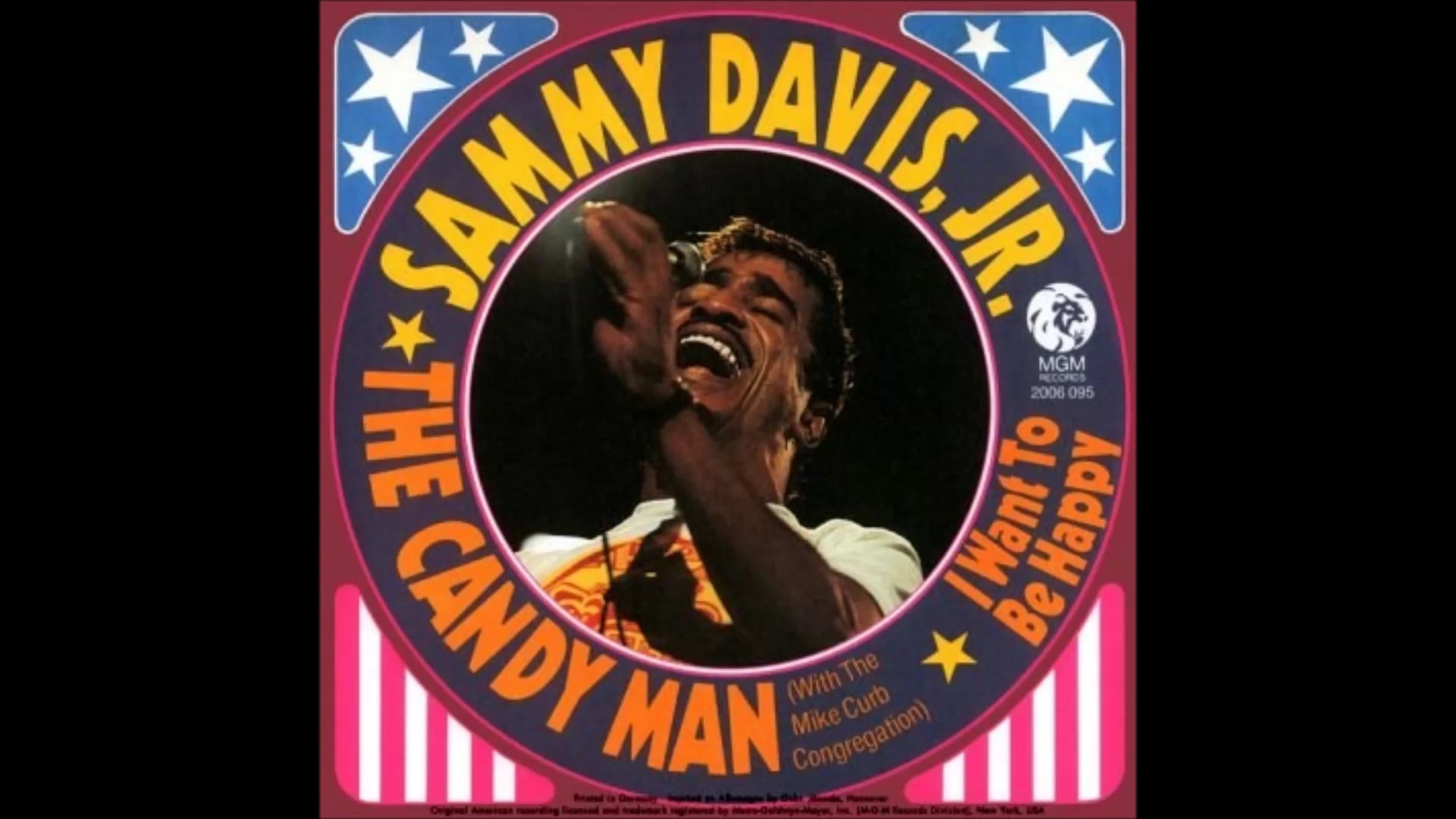 Sammy Davis Jr The Candy Man 1972 On Vimeo