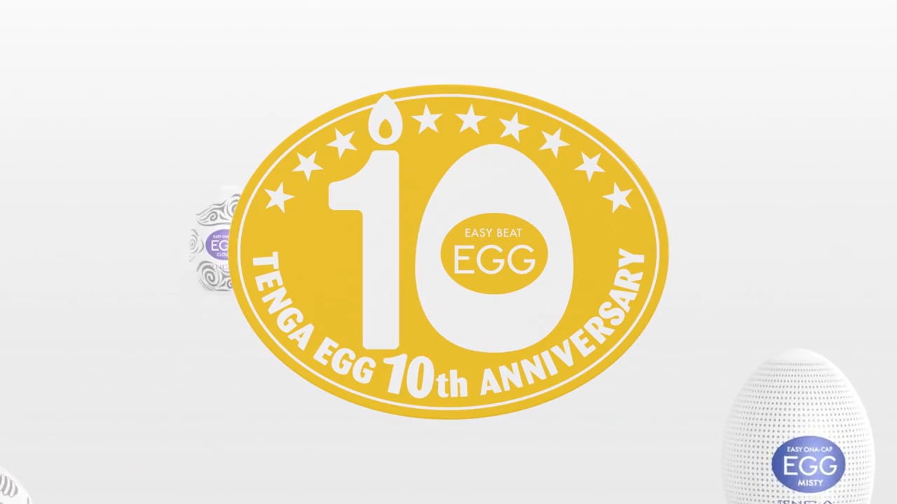 TENGA EGG Series - 10th Anniversary