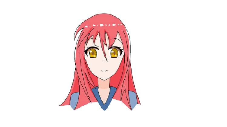 Speed Art] Drawing anime with a mouse on MS Paint on Vimeo