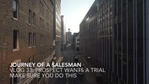Vlog editing - Journey Of A Salesman