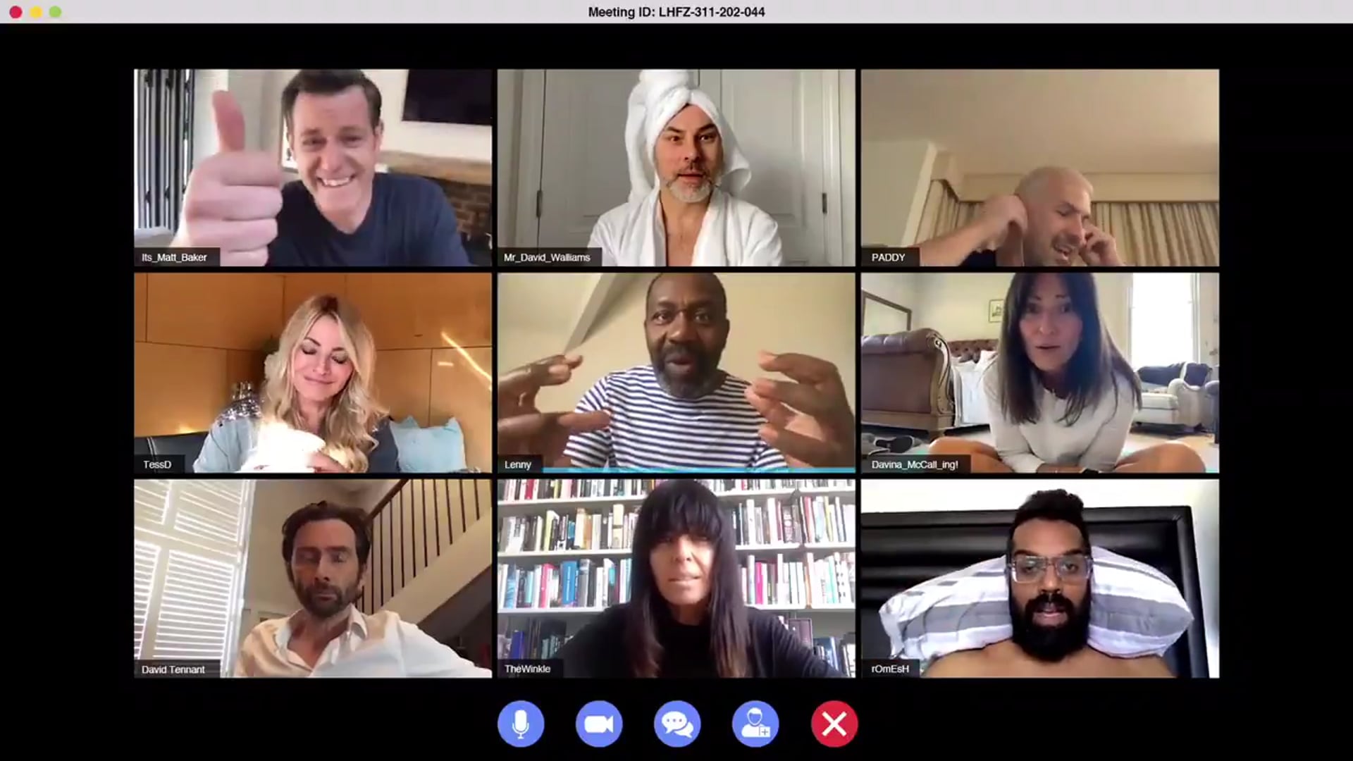 BBC Creative // The Big Night In Dir: Chris Cottam