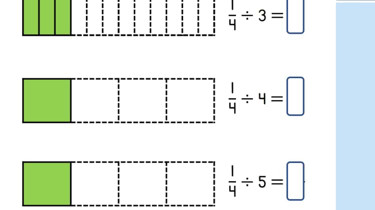 Year 3 - Week 6 - Lesson 2 - Fractions on a number line on Vimeo