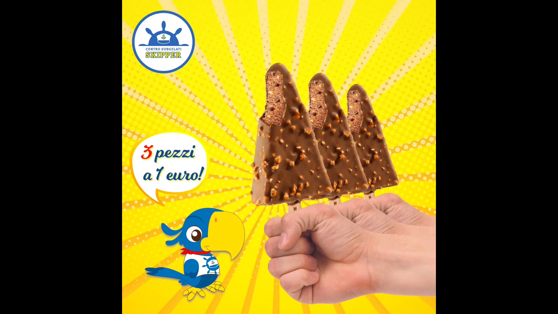 Skipper adv - promo gelati