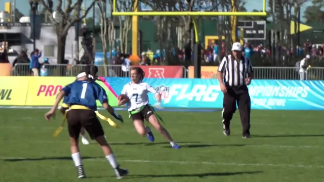 NFL Flag, NAIA to Host Inaugural Women's Flag Football Finals at