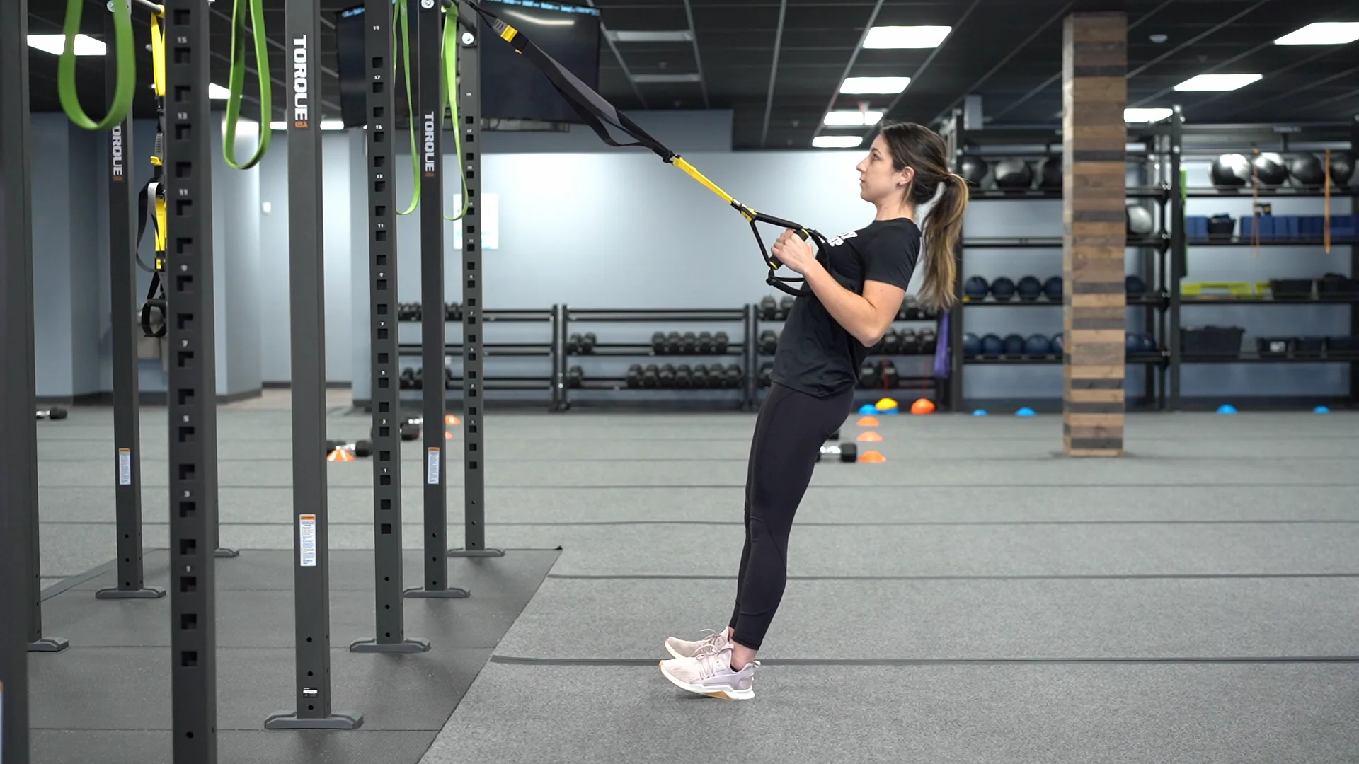 TRX Neutral Grip Row on Vimeo