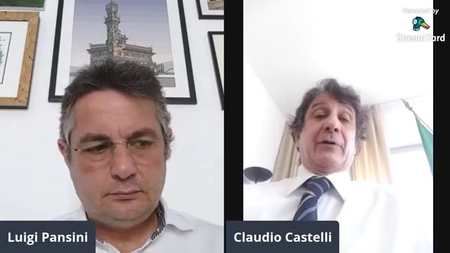EMERGENZA COVID-19: L'INTERVISTA CON CLAUDIO CASTELLI, PRESIDENTE DELLA CORTE D'APPELLO DI BRESCIA