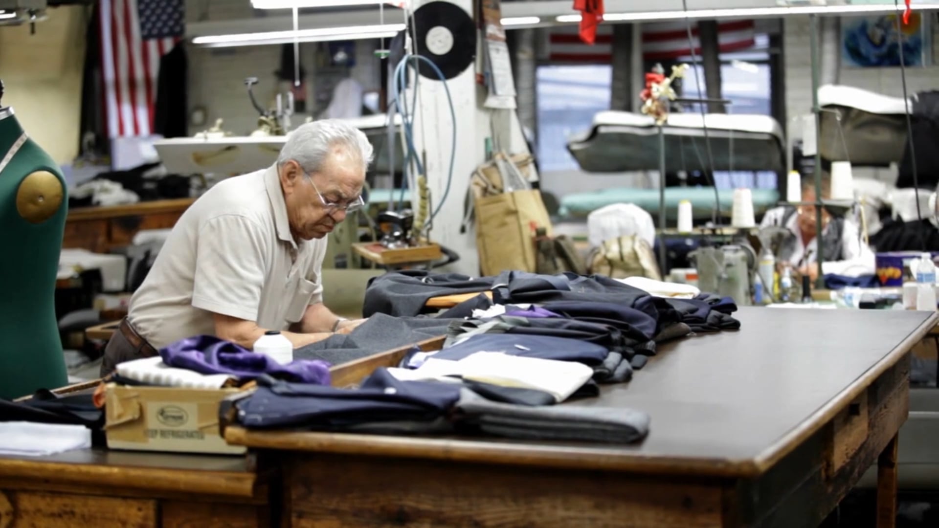 A FACTORY IN BROOKLYN