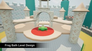 Vimeo video thumbnail for "Frog Bath" Level