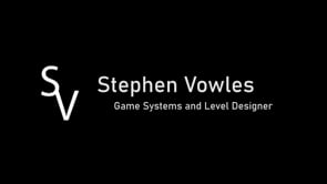 Vimeo video thumbnail for Game Design reel