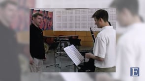 Karl-Heinz Steffens: Bernstein – Clarinet sonata – II. Andantino. Vivace e leggiero