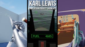 Vimeo video thumbnail for Game Design Project Reel