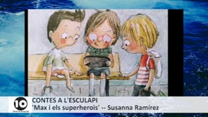 L'hora del conte : Max i els Superherois