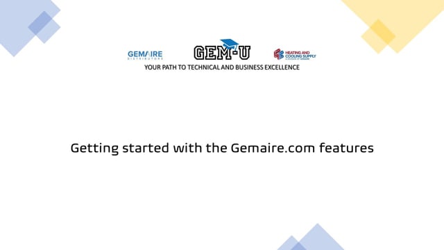 Gemaire.com Features on Vimeo