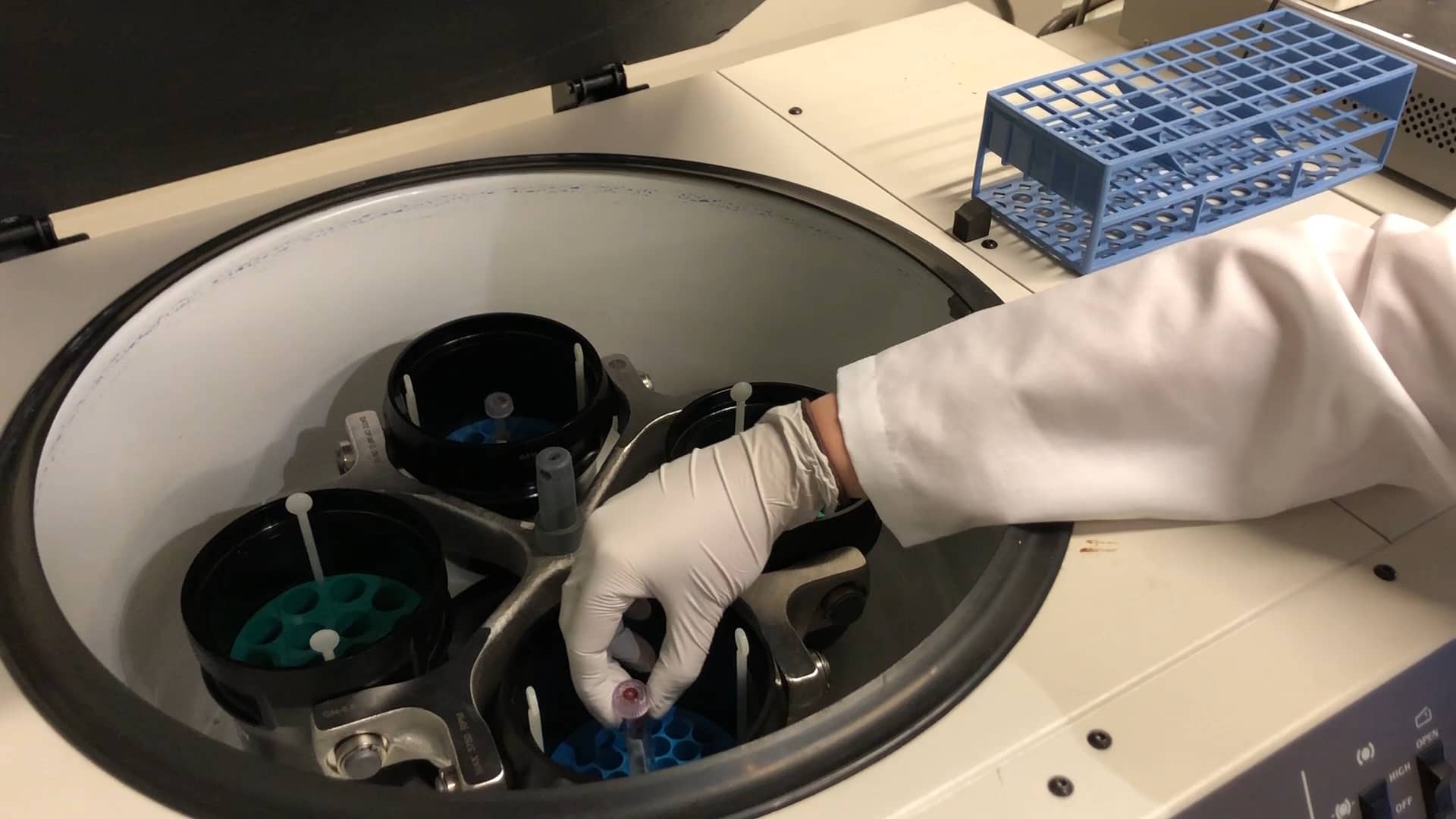 SST Lab Instructions centrifuge on Vimeo