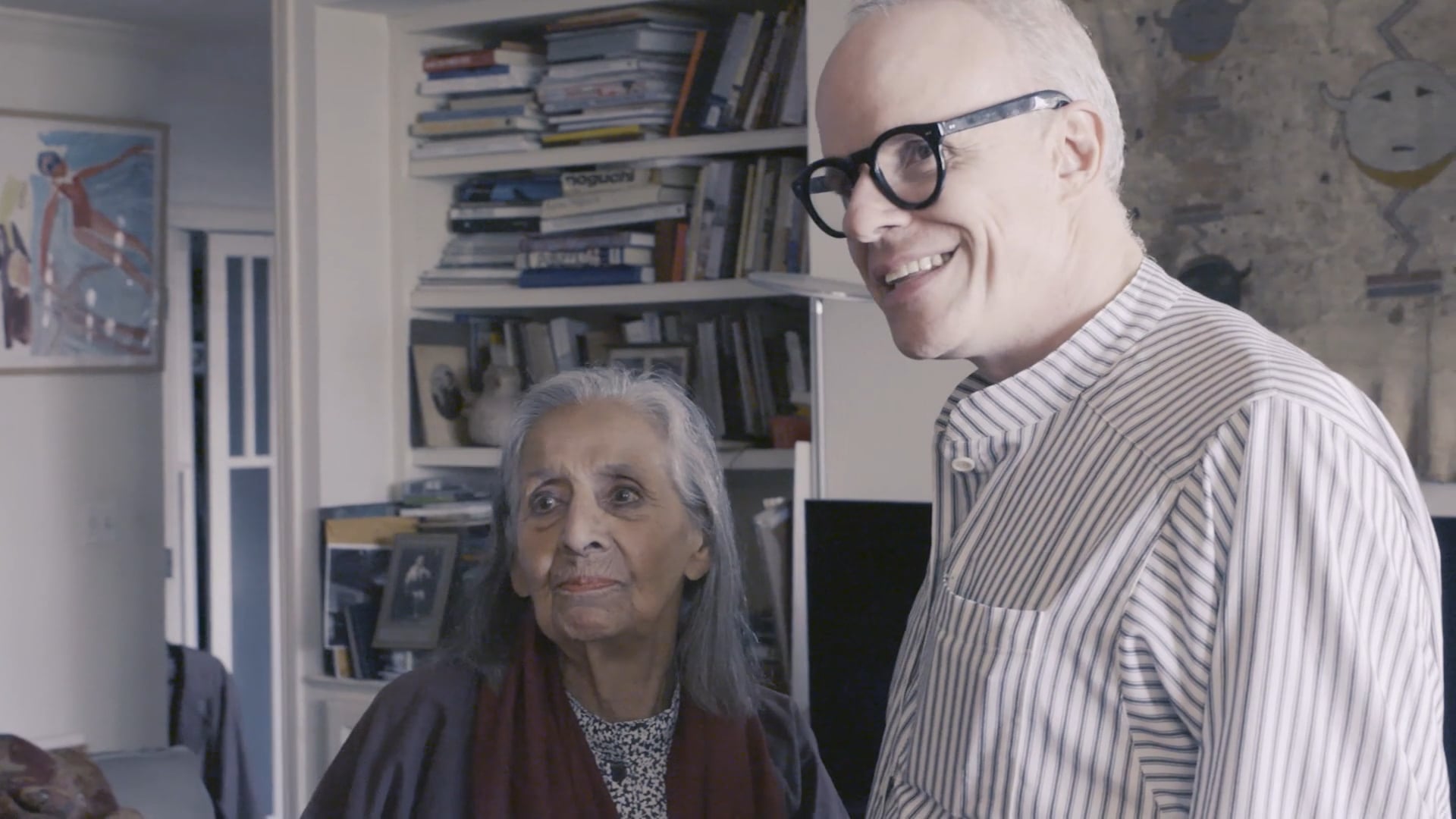 A few moment with Luchita Hurtado and Hans Ulrich Obrist