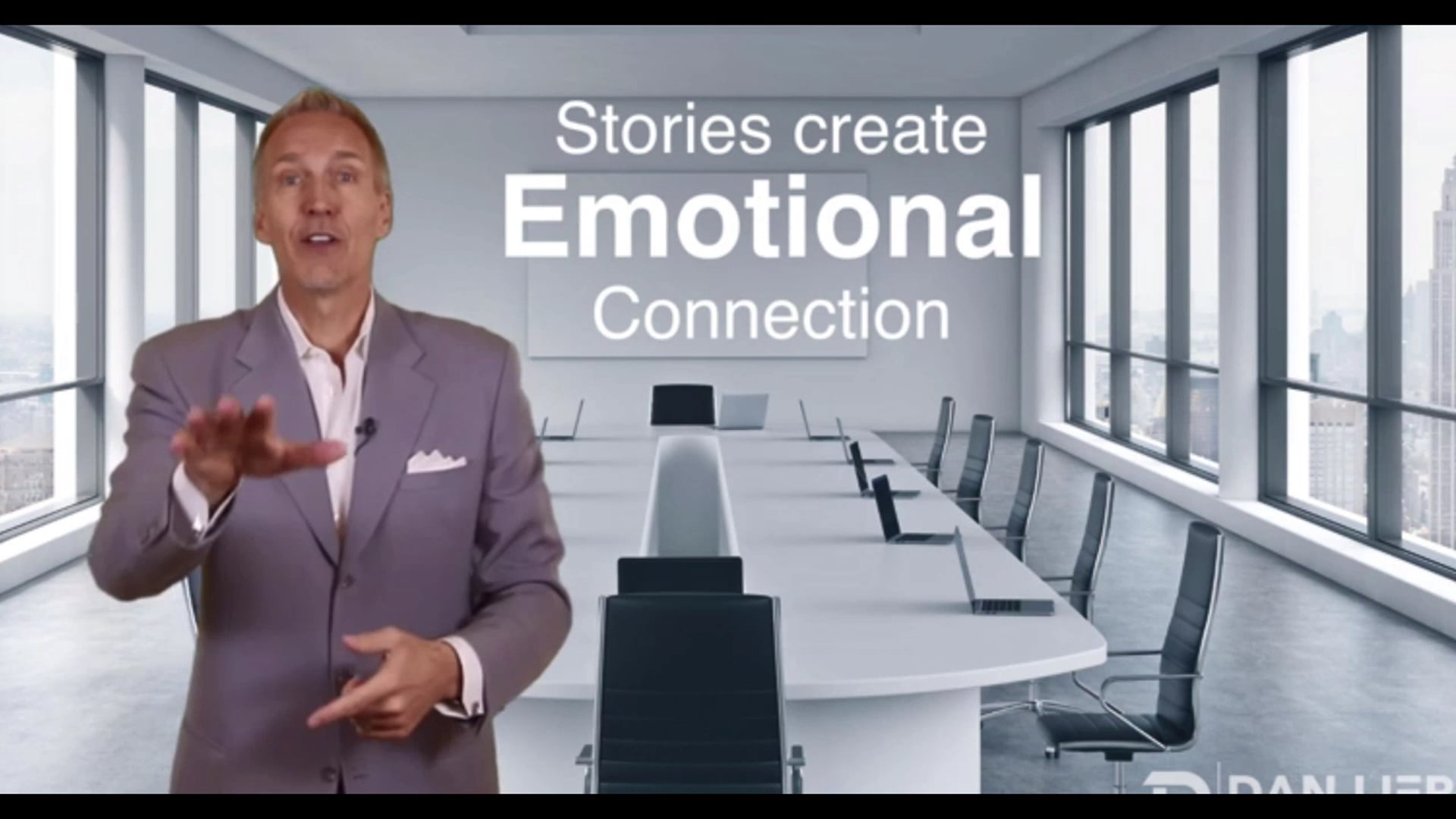 Dan Lier - Creating Value, Facts Tell Stories Sell!