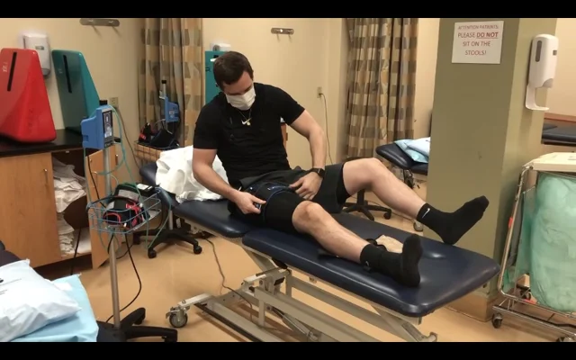 Neuromuscular Electrical Stimulation, LifeBridge Health