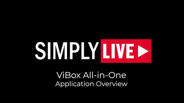 ViBox Production Servers - Simplylive