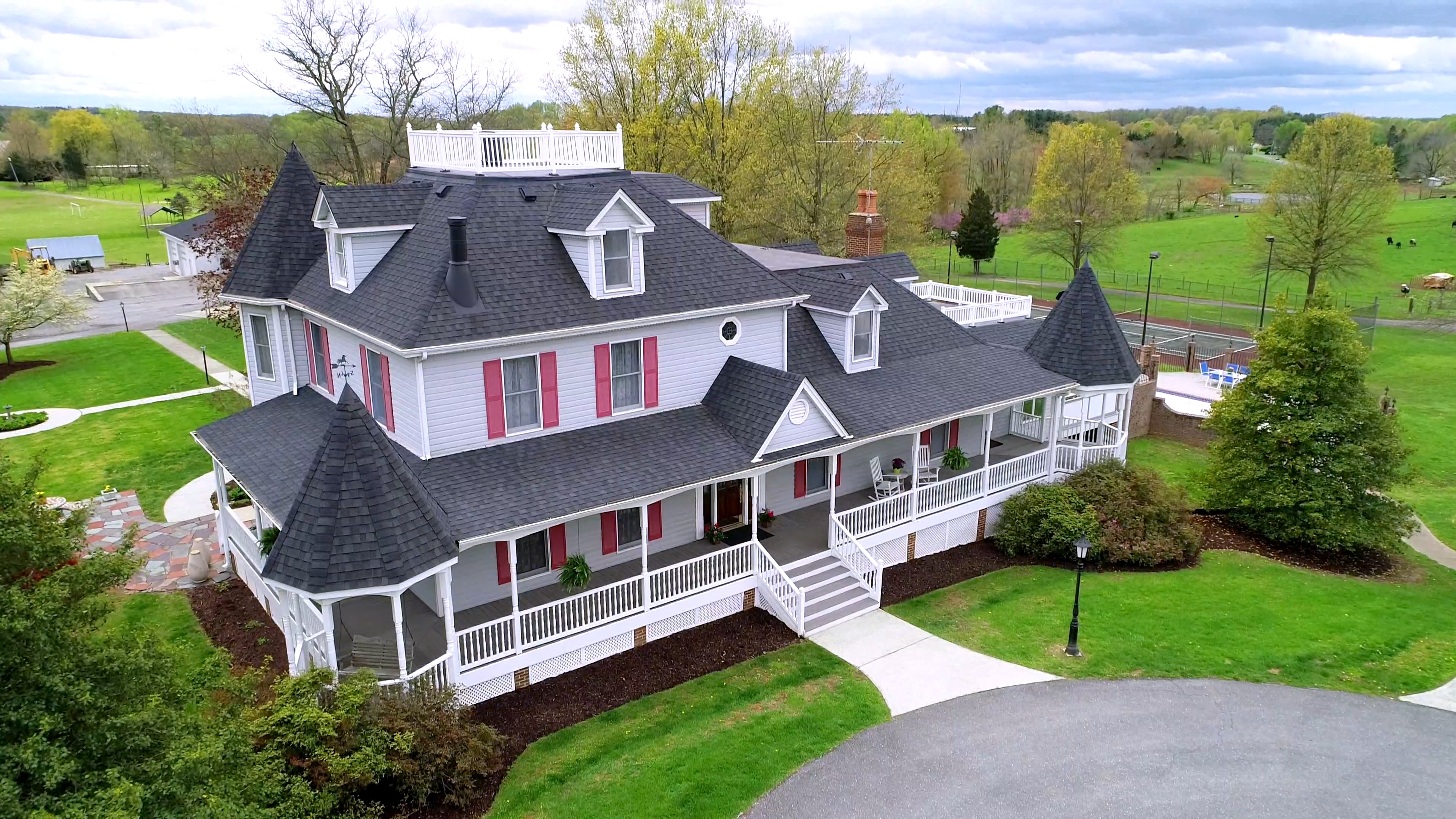 12721 Fingerboard Rd(Aerial) on Vimeo