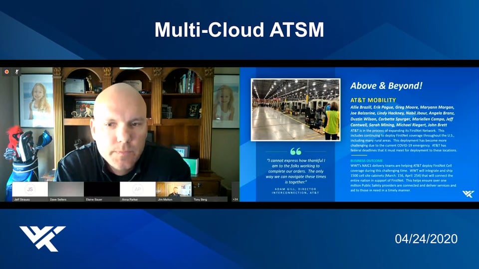 ATSM - 04-24-2020 - Multicloud - Above and Beyond - AT&T Mobility