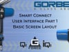 06-01 Gorbel G-Force Q2 & iQ2 Smart Connect User Interface Basic Screen Layout
