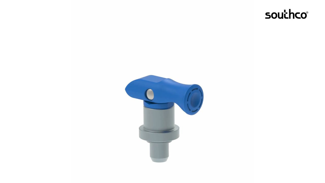 Southco 56 Lever Actuated Spring Loaded Plunger Product Demo on Vimeo